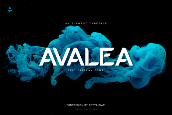 Avalea: A Modern Font That Elevates Handmade Creations