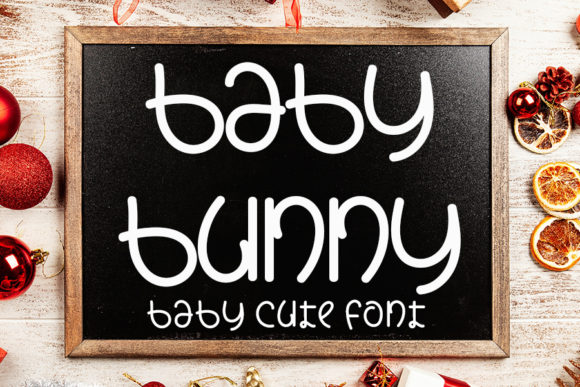 Baby Bunny Font for a Friendlier Brand Look