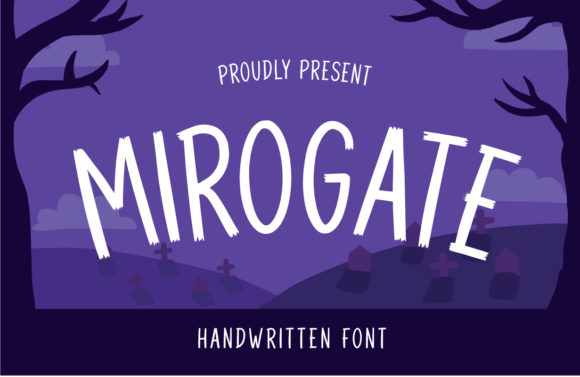Boost Your Halloween Campaign with the Mirogate Font