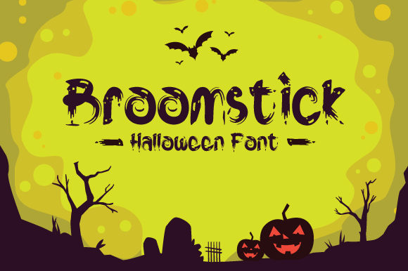 Broomstick Font for Editorial Design
