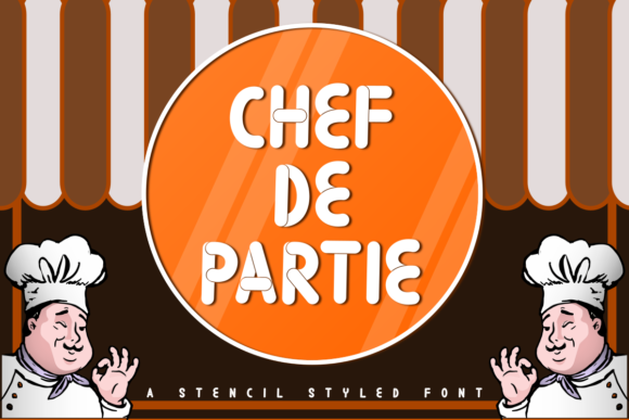 Chef De Partie Font for Web Design