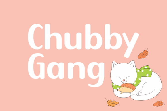 Chubby Gang Font for Professional Branding