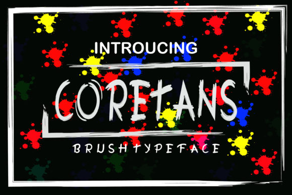 Coretans: A Display Font That Elevates Digital Branding