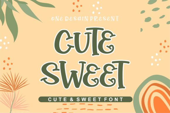 Cute Sweet Font for Vibrant Campaign Designs