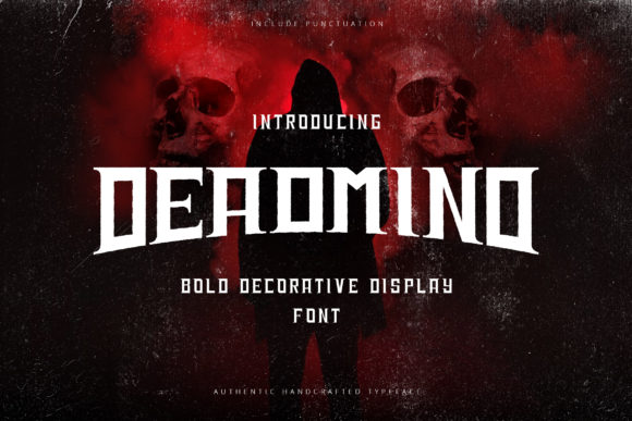 Deadmind Font: A Bold Choice for Digital Branding