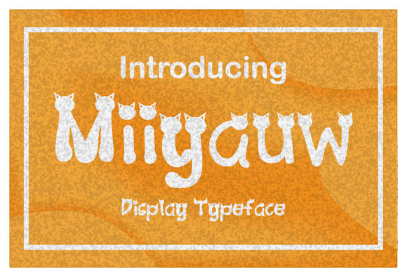 Discover the Joy of Miiyauw in Editorial Design