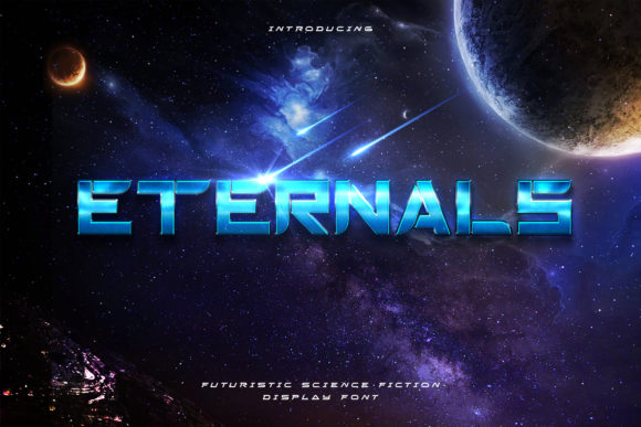 Eternals Font for Handmade Creations