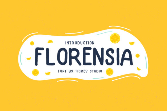 Florensia: A Stylish Display Font for Modern Web Design