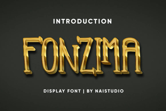 Fonzima: A Display Font That Elevates Your Campaigns