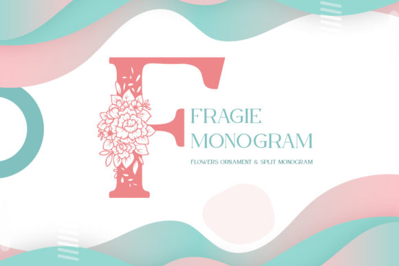 Fragie Monogram: A Font That Elevates Handmade Creations