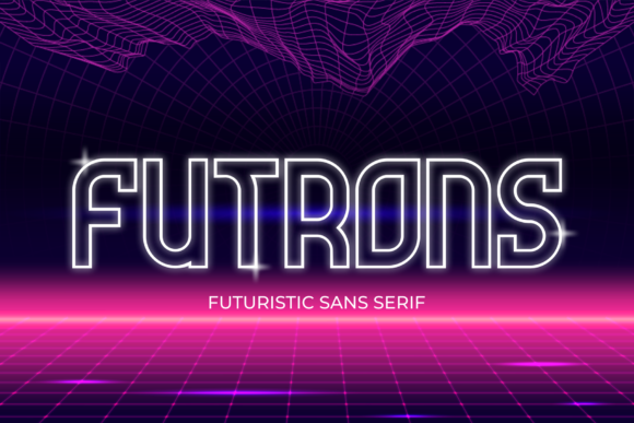 Futrons: A Modern Font for Polished Branding