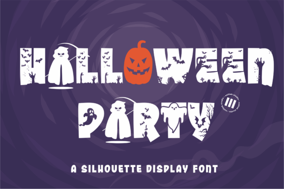Halloween Party Font Review