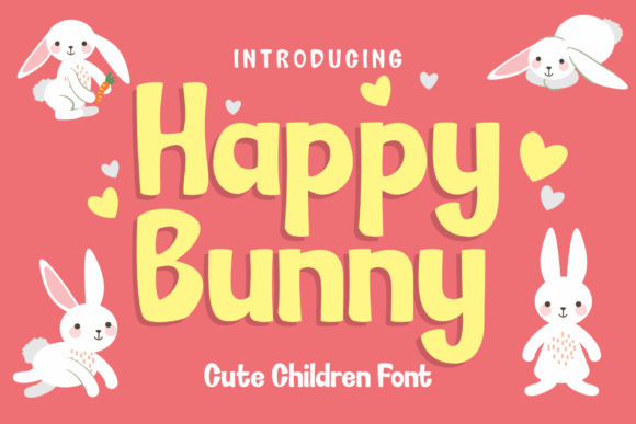 Happy Bunny Font for Eye-Catching Campaigns