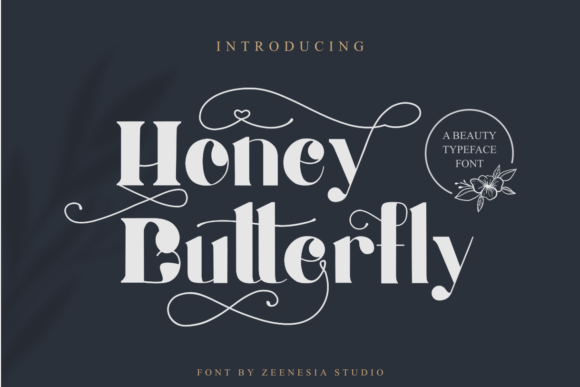 Honey Butterfly Font for Eye-Catching Campaigns