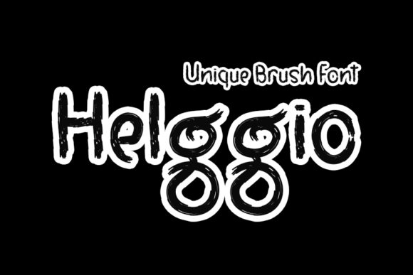 How Helggio Helped My Bakery Stand Out with Bold Typography