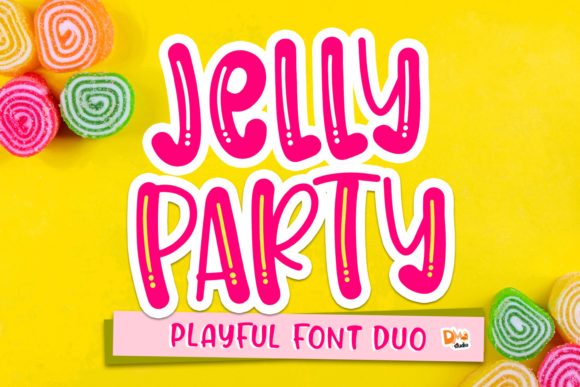 Jelly Party Display Font Review