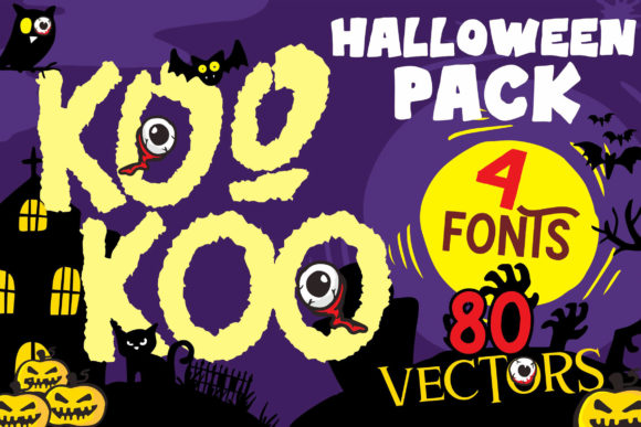 Koo Koo: A Playful Display Font for Creative Projects