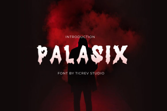Palasix: A Unique Display Font for Creative Branding
