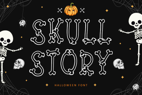 Skull Story Display Font Review
