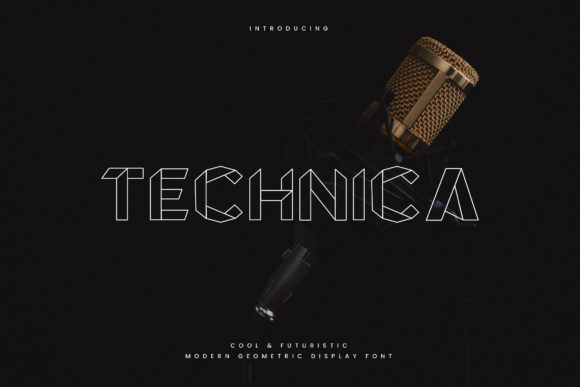 Technica: The Font That Elevates Your Campaigns