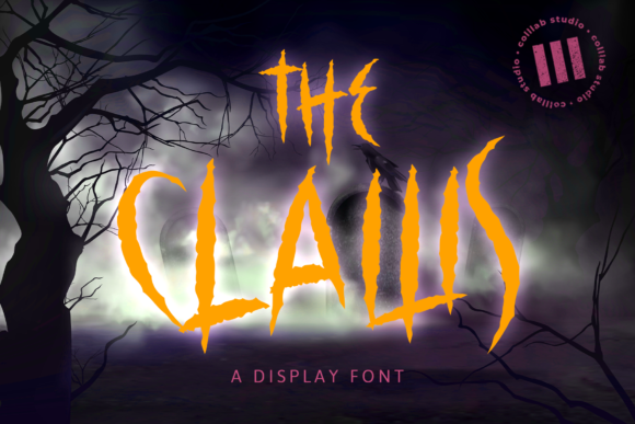 The Claws: A Designer’s Take on a Bold Display Font