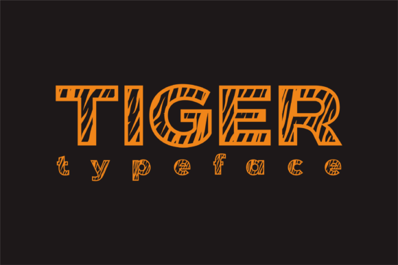 Tiger Font for Bold Campaign Designs