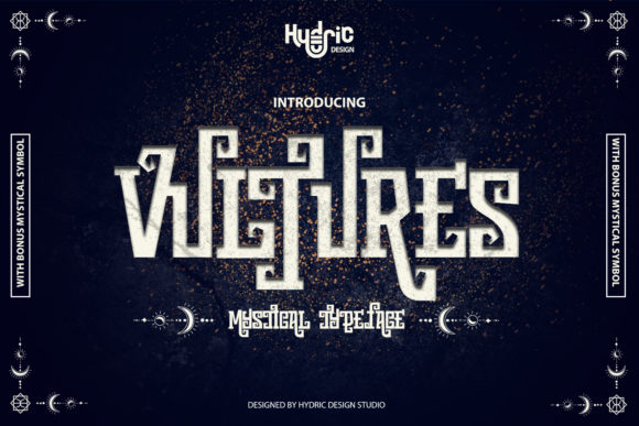 Vultures Font for Web Design