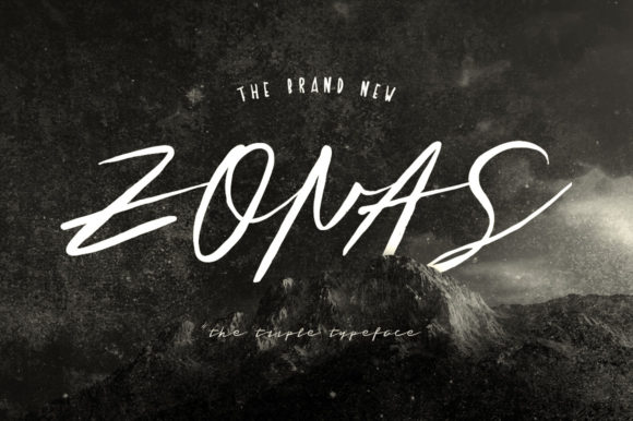 Zonas: A Trio Font for Modern Web Design